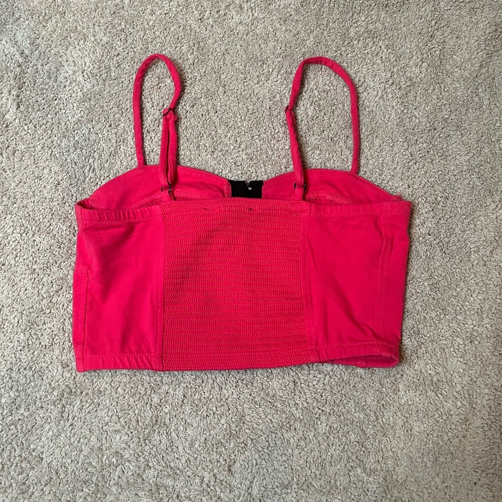 Bustier Style Top - Picture 3 of 4
